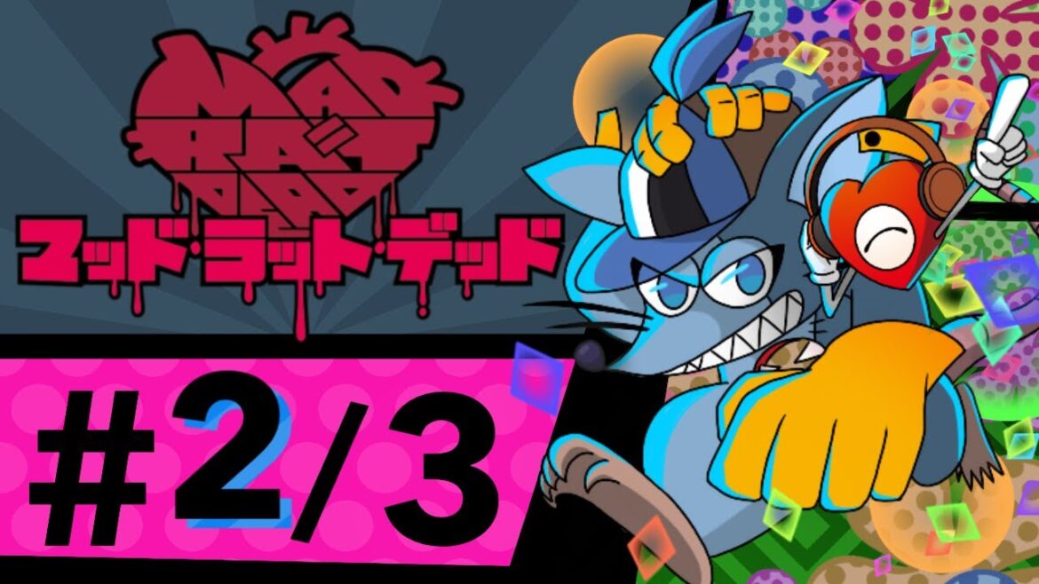 【MAD RAT DEAD】わっキキが逝く!?BADでMADな復”チュー”劇!!2/3【ネタバレ注意】