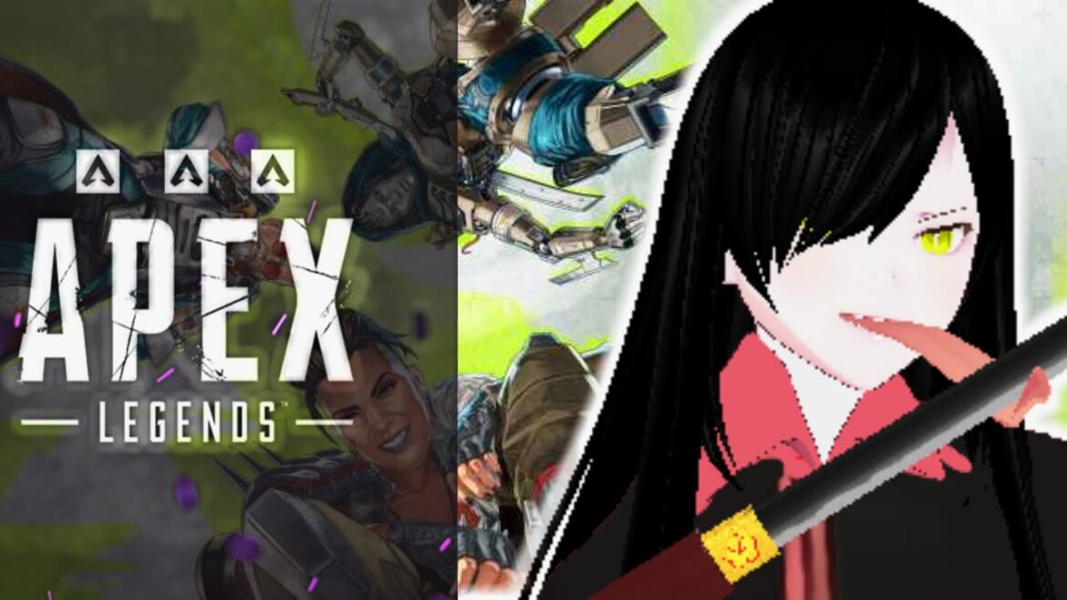 【Apex】【PC】【ランク】ランク配信行くわよ♡ #apex #UINクラン