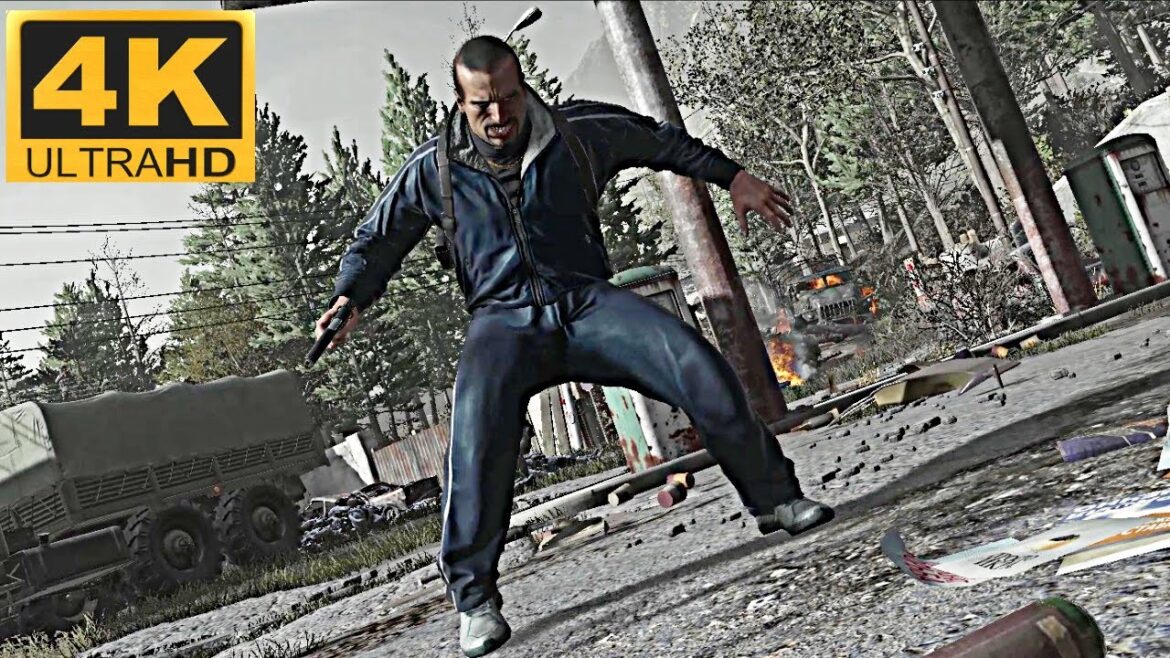 Call of Duty 4: Modern Warfare Remastered – Act 2 The Sins Of The Father | 4K Gameplay