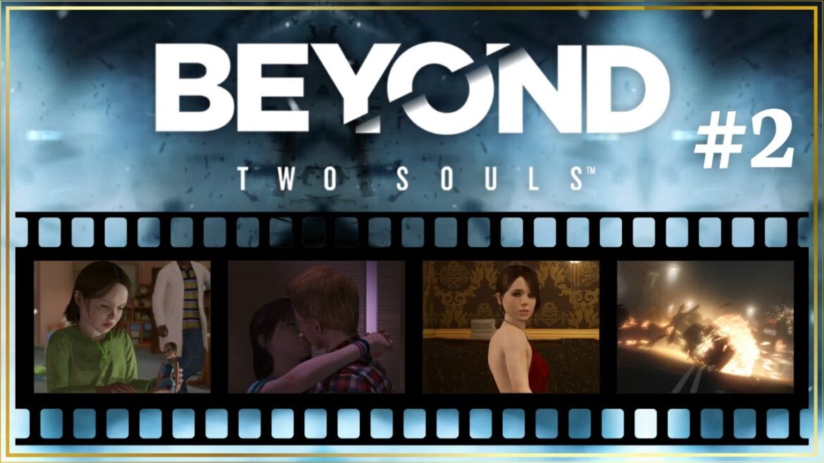 AIDEN: VAMOS A DIVERTIRNOS😎 ~ BEYOND: TWO SOULS💕😈 #2