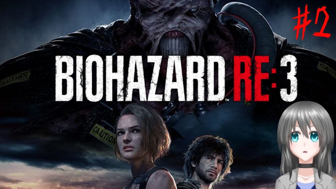 【BIOHAZARD RE:3】最初から最後まで一緒にいるとは思わなんだ【初見】