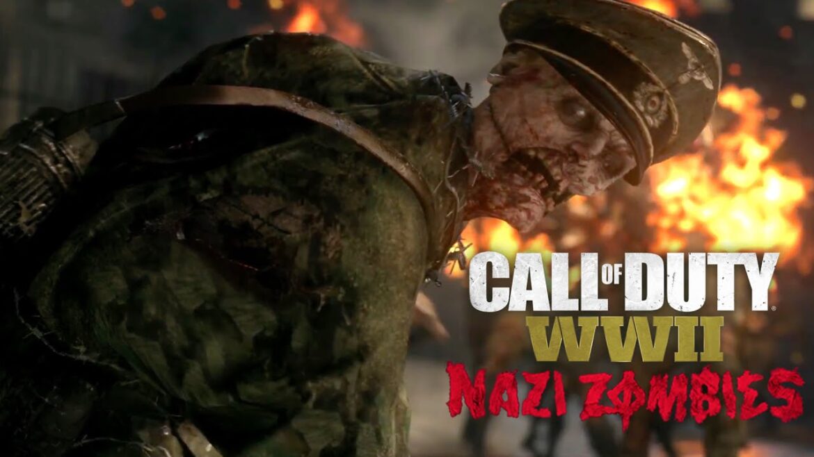 Call of Duty: WWII – Nazi Zombies Reveal Trailer