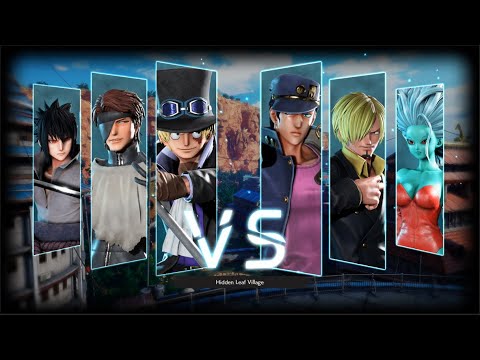 Time Sabo vs Time Jotaro – JUMP FORCE 11-2025