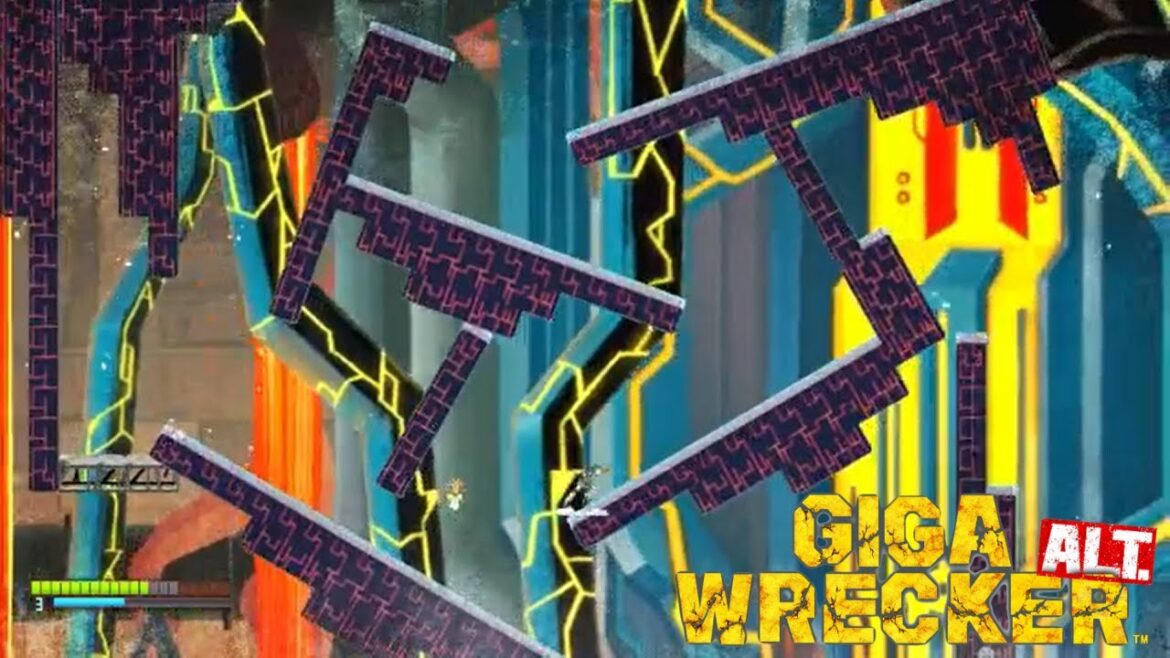 100円で売って大丈夫か?と思うほどの神ゲー見つけました giga wrecker alt 実況 #10