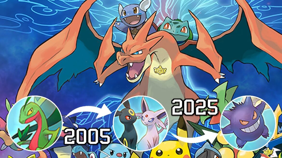 Pokemon Mystery Dungeon 2005 – 2025 | Game Evolution