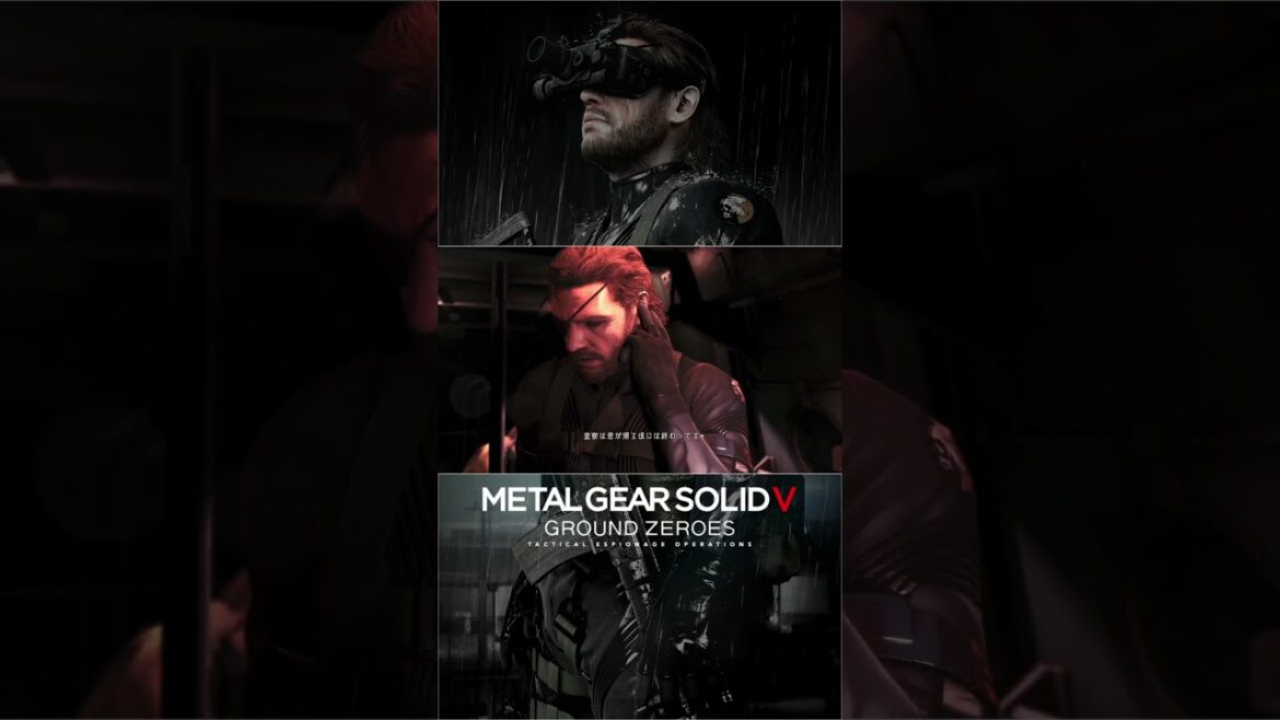 【MGSⅤGZ】意味がわかると胸糞な話 #mgs5gz #メタルギアソリッド5 #メタルギア #mgs #ゲーム実況 #ポン助殿 #shorts