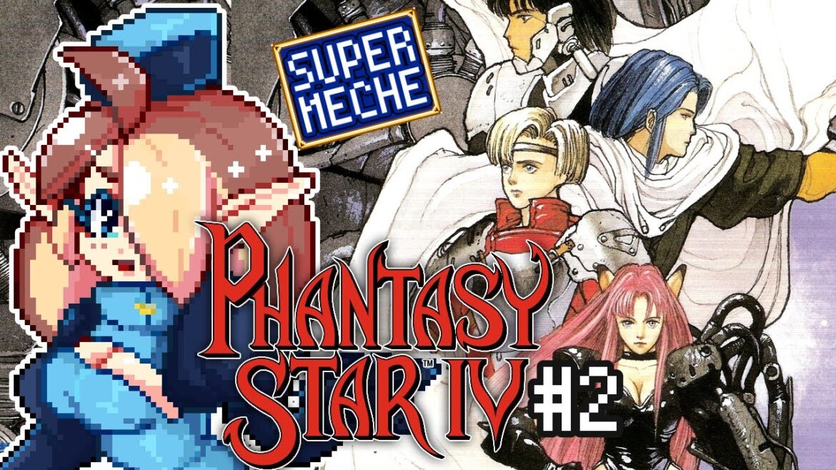 #2 | Phantasy Star IV ファンタシースター ~千年紀の終りに~ 「SWITCH」Scifi time「SUPER MECHE」