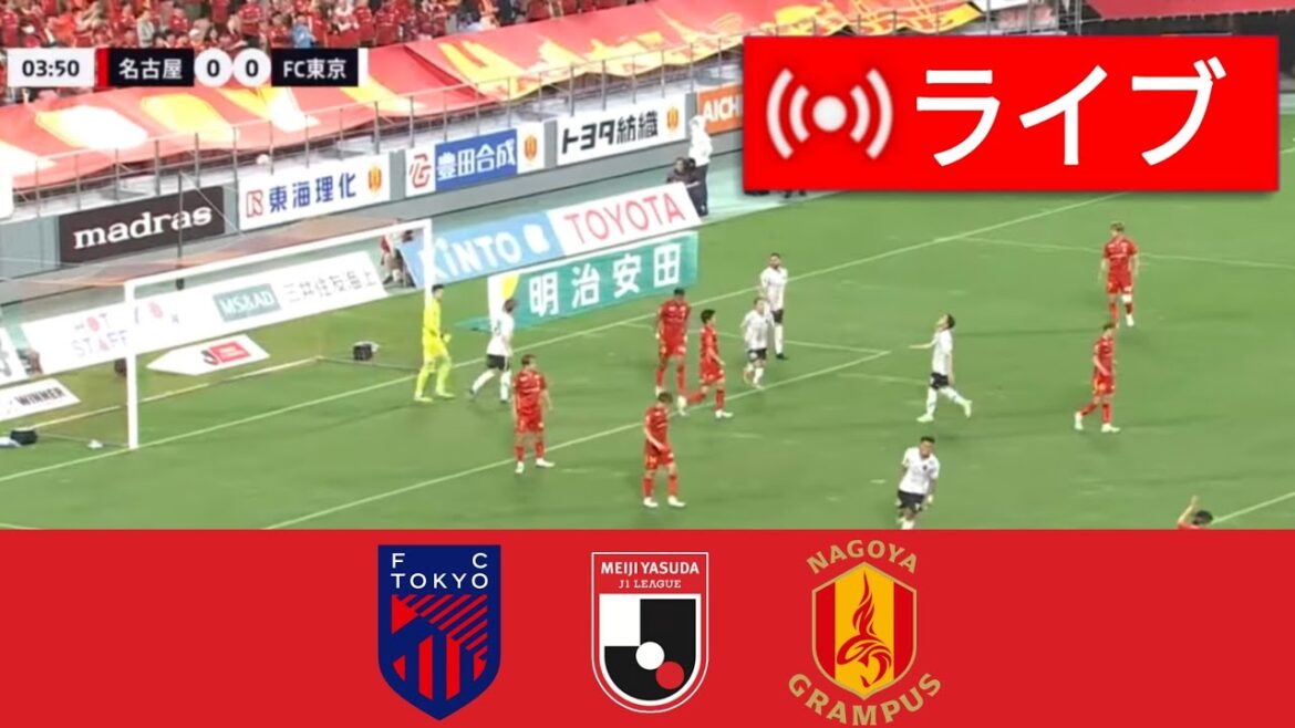 FC東京 vs 名古屋グランパス (3-1)ハイライト | J1リーグ 2025 | 本日の試合ハイライト!