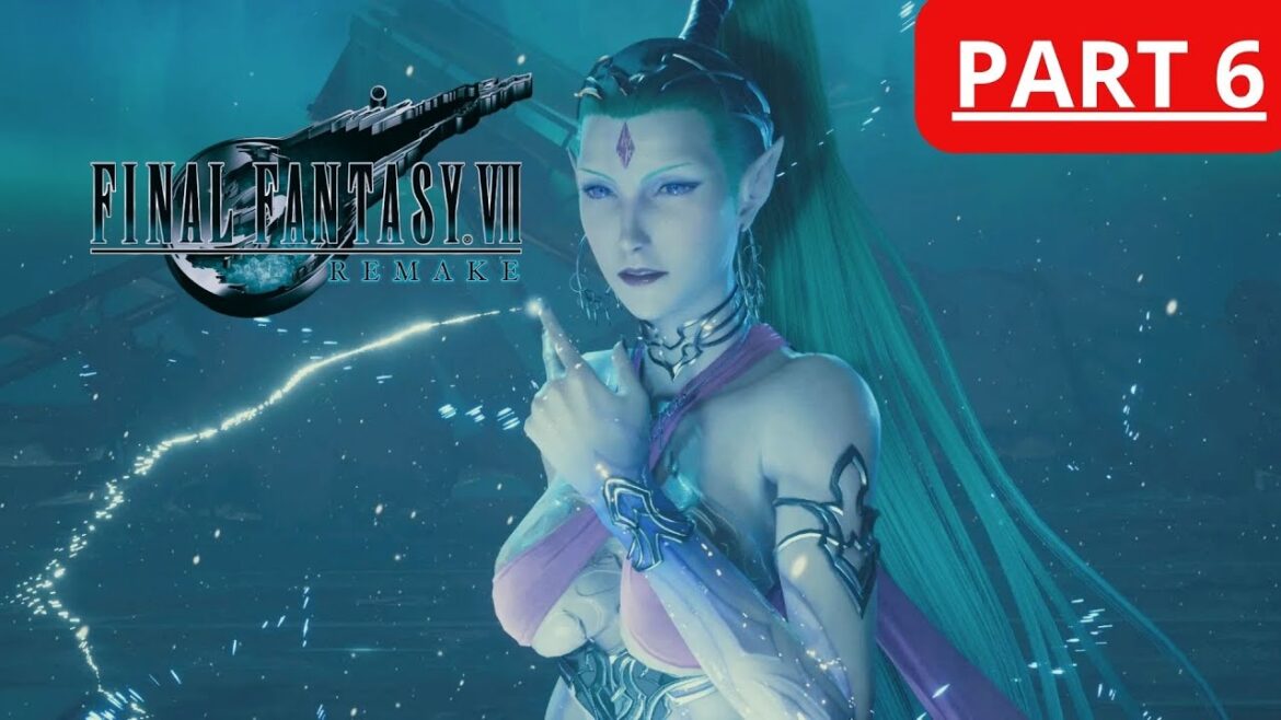 FINAL FANTASY VII REMAKE: (no commentary) PARTE 6 FULL GAMELAY