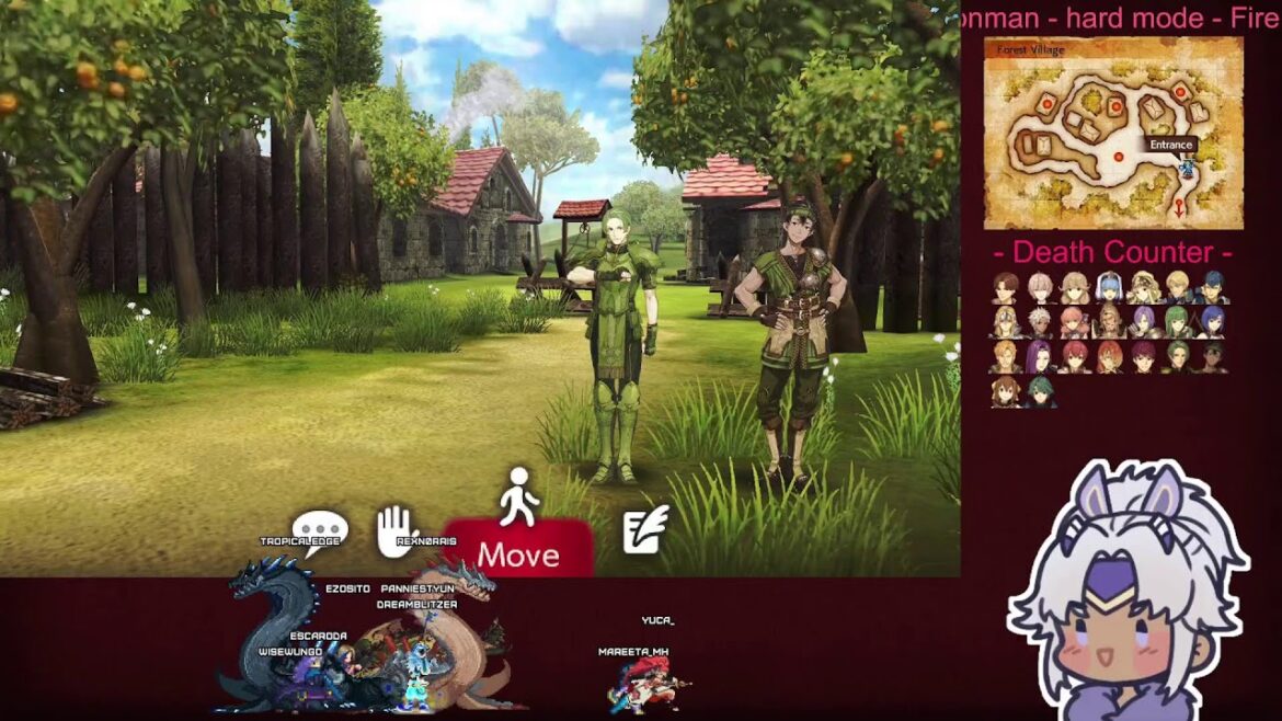 March onto Chapter 4 – Fire emblem Echoes Shadows of Valentia Ironman Run – Part 8