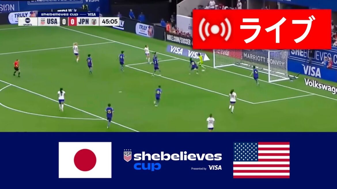 EFOOTBALL PES21 | JAPAN vs USA SIMULATION VIDEO GAME HIGHLIGHTS MATCH