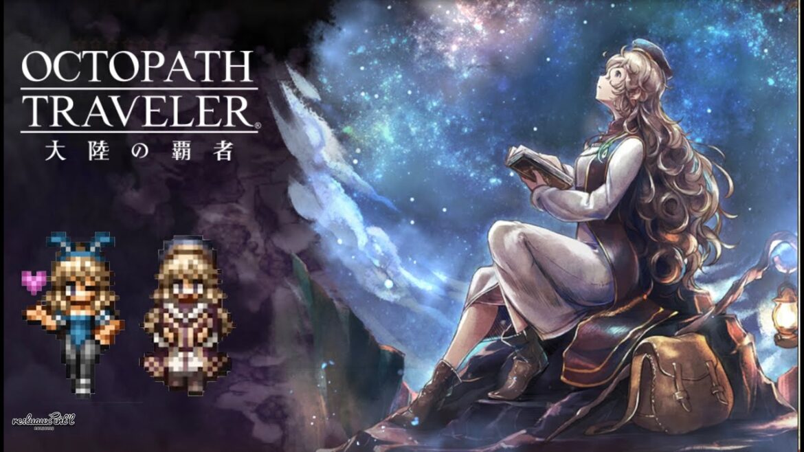 【オクトラ大陸の覇者】モルルッソのトラベラーストーリー #.072【OCTOPATH TRAVELER】