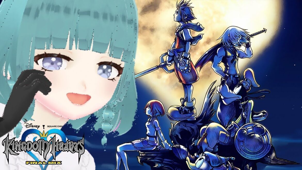【キングダムハーツ ファイナルミックス】#7 新しい世界へ!【Vtuber花浅葱(はなあさぎ)ゆう】