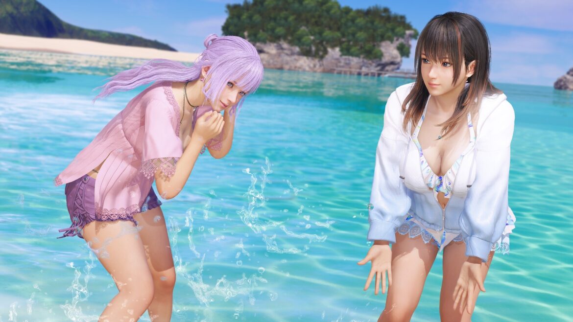 「Venus Vacation」シリーズのイマーシブ恋愛ADV「Venus Vacation PRISM - DEAD OR ALIVE Xtreme -」本日発売