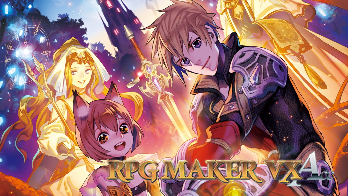 『RPGツクールVX Ace』がSteamで無料配布
_001