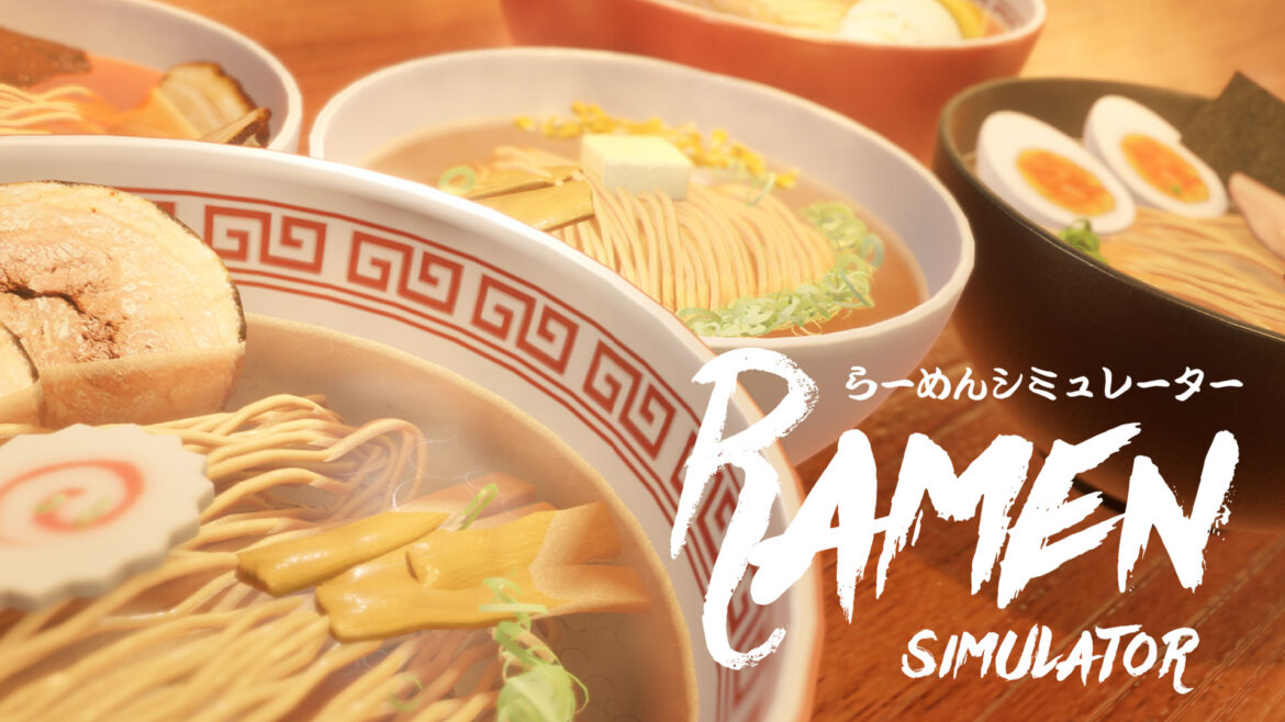 あなただけのラーメンを作れるPCゲーム「らーめんシミュレーター」が2025年夏に配信決定！ - GAME Watch