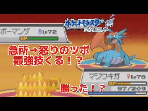 誰もが!?っとなる最強コンボ【ポケモンソウルシルバー】かくとうポケゆびをふる縛り