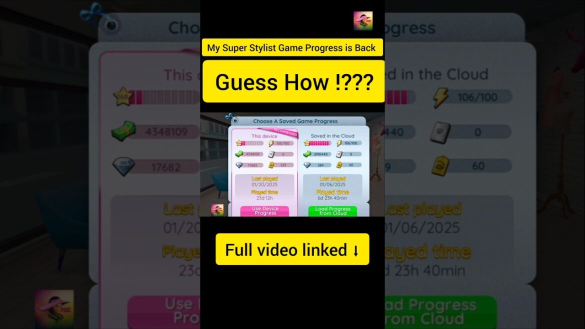 My Super Stylist Game Progress is Back ๐๐๐ #superstylist #superstylistgame #superstylish