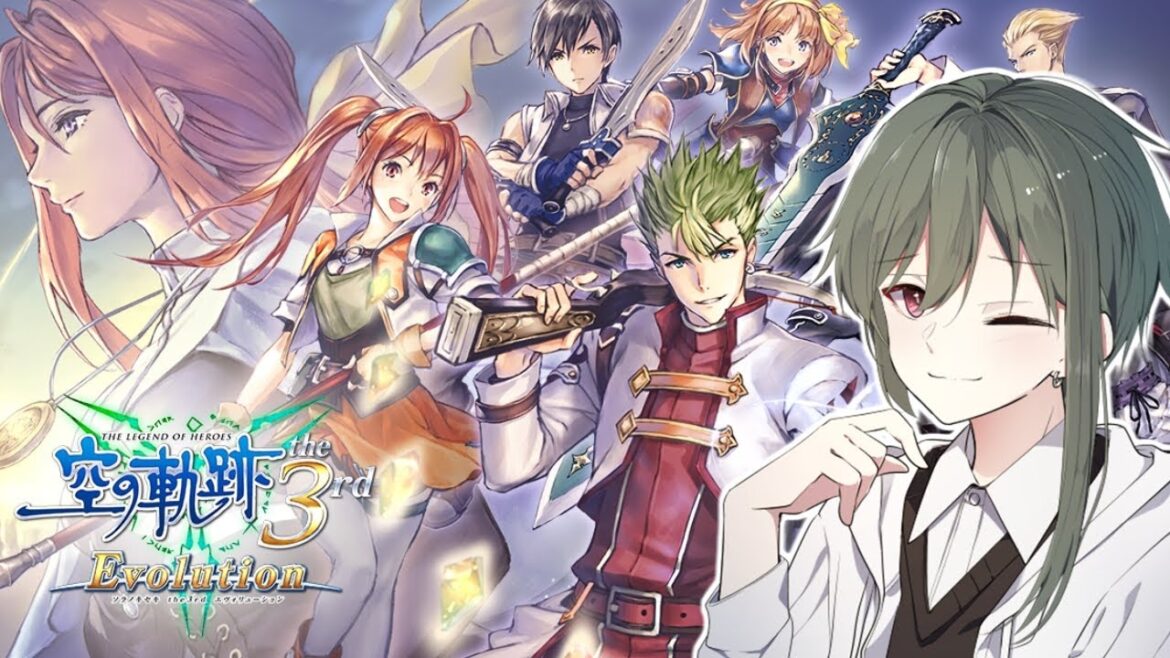#8【ライブ配信】エピソードの満足度が高い【英雄伝説 空の軌跡 the 3rd Evolution】