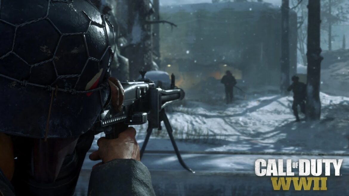 CALL OF DUTY WW2 Gameplay Part 9 (PC -1080p60FPS) – RTX 4060