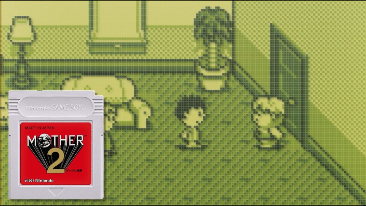 【マザー2】MOTHER2 ギーグの逆襲 OP ゲームボーイ版移植リメイク風オープニングBGM / Earthbound Game Boy Remake Opening BGM