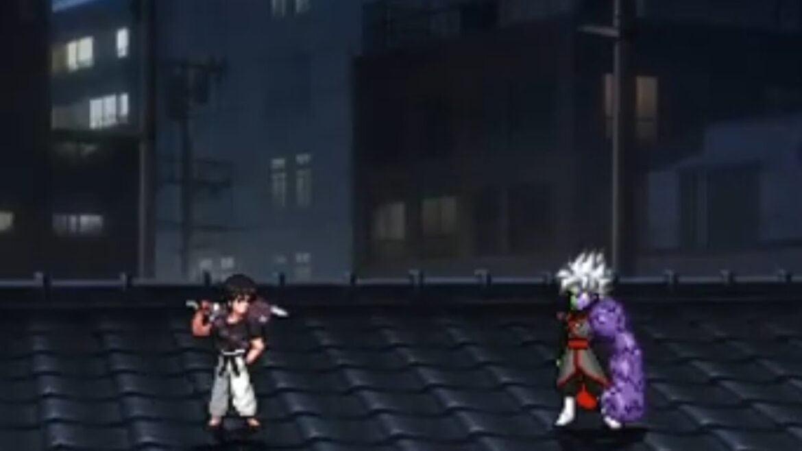 Toji VS Corrupted Zamasu in Jump Force Mugen