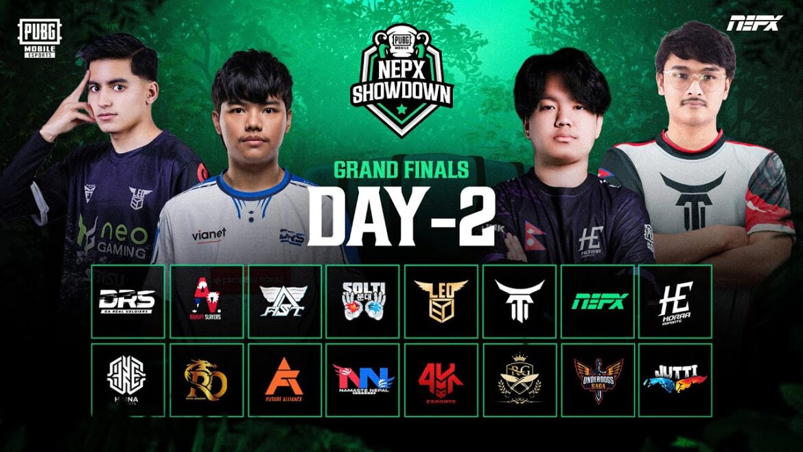 PUBG Mobile NEPX Showdown | Grand Finals Day 2
