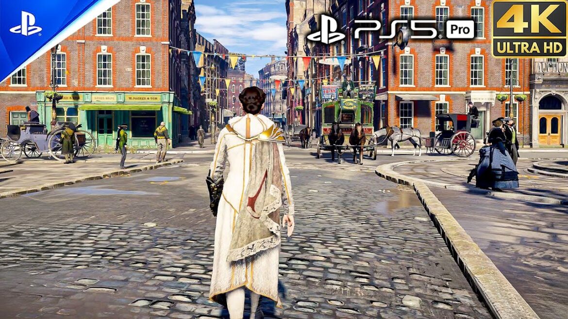Assassin’s Creed Syndicate – PS5 Pro 4K 60FPS Gameplay