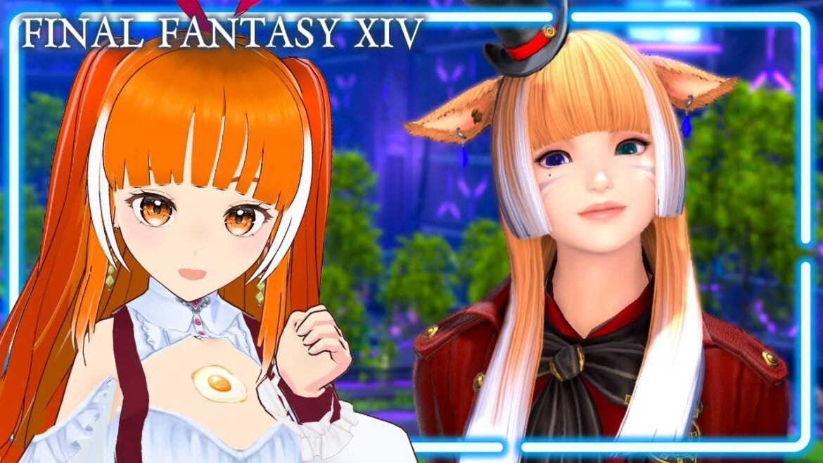 【FF14】週課!ジュノ→幻白虎→モグコレ! in Meteor│FINAL FANTASY XIV│Vtuber│#ささみぴゃん