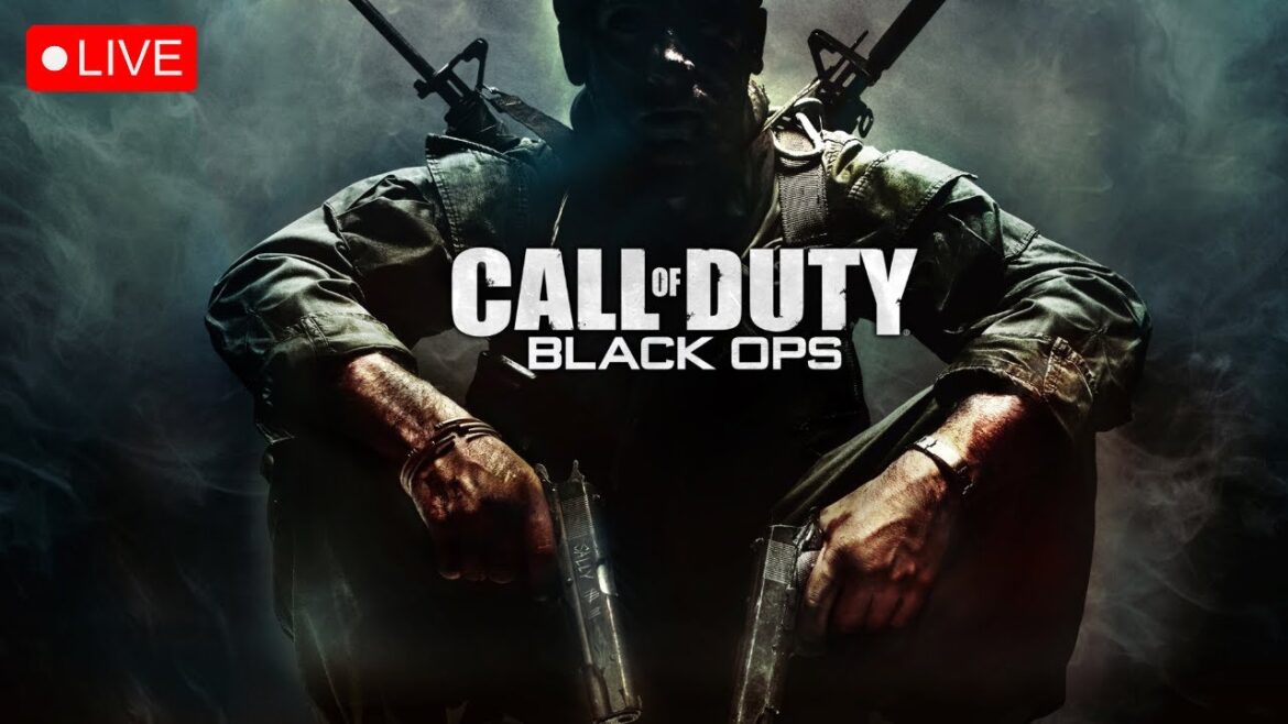 🔴 Call of Duty: Black Ops  | Playstation 3 2025