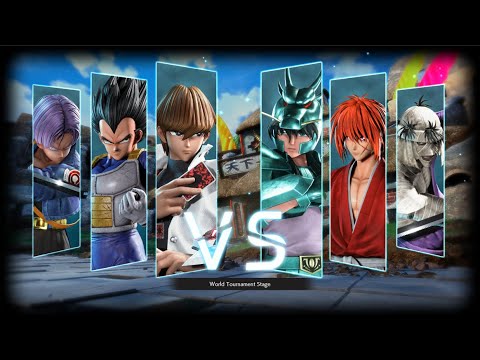 Time Kaiba vs Time Shiryu –  JUMP FORCE 12-2025