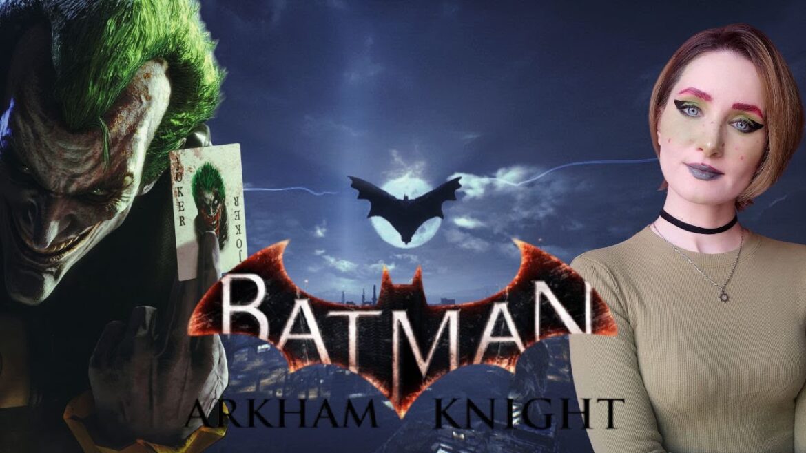 ВПЕРВЫЕ ИГРАЮ В BATMAN: ARKHAM KNIGHT НА PS5   #5