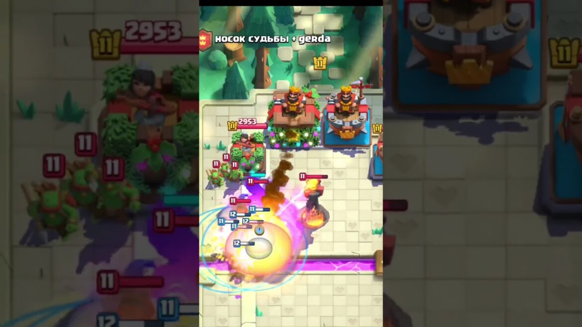 ๐ฅ INSANE 2v2 Healer + Rage Combo! ๐ฑ UNBEATABLE Strategy! ๐ | Clash Royale #shorts