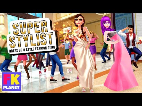 Super Stylist Dress Up & Style Fashion Guru – Super Party
