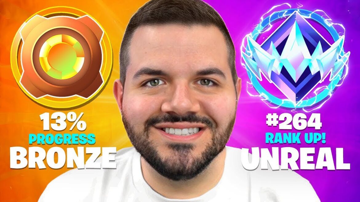 🔴LIVE – HITTING UNREAL OR ELSE I UNINSTALL FORTNITE…