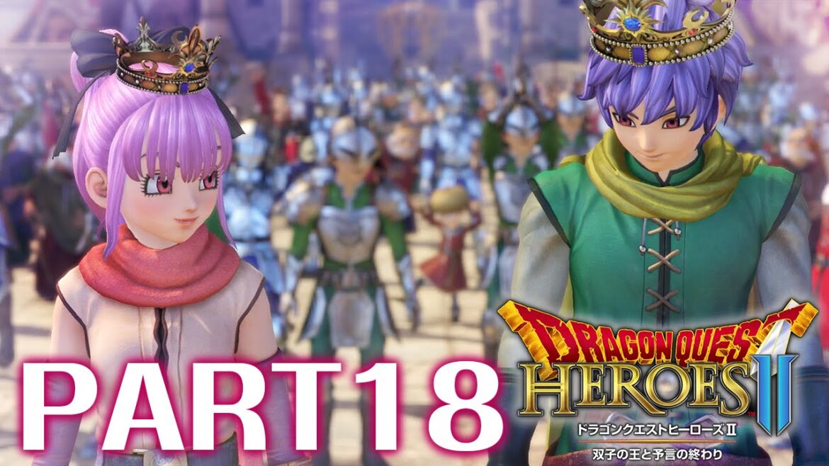 【女性実況】杏奈の『ドラゴンクエストヒーローズ2 双子の王と予言の終わり』Part18(最終回)【DQH2/PS4】
