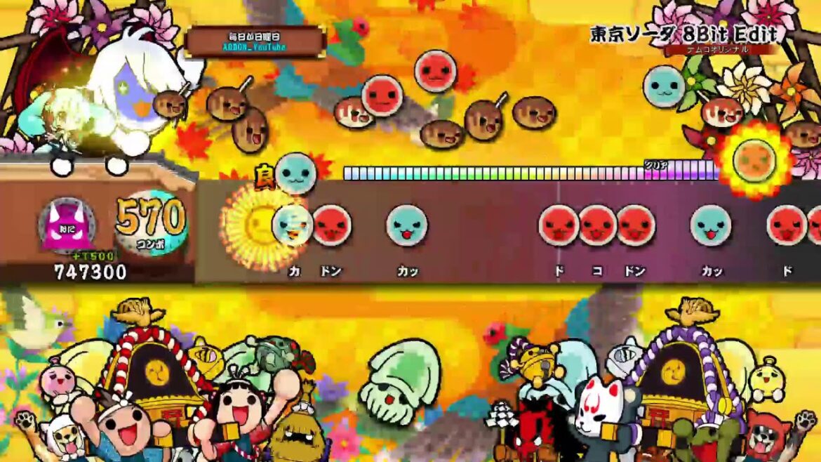 【#太鼓の達人セッションでドドンがドン #のんびり ライブ配信中】初見さん大歓迎 概要欄読んでね!