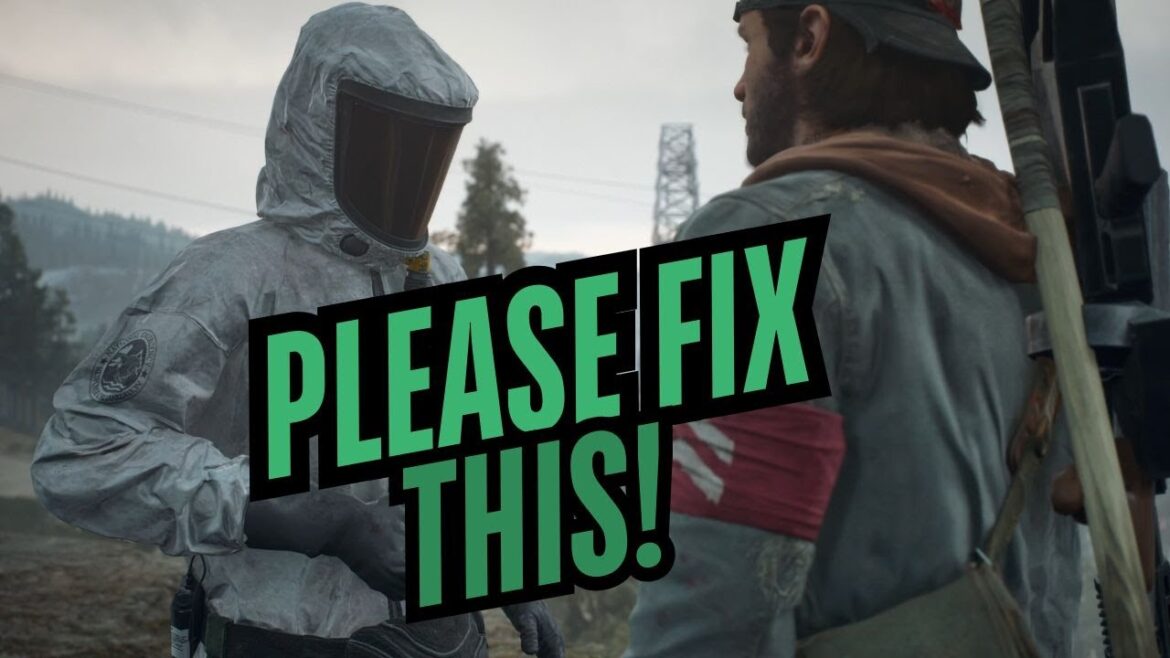 Please ๐ FIX This PC Glitch before Days Gone Remastered (Wrong Size Horde)