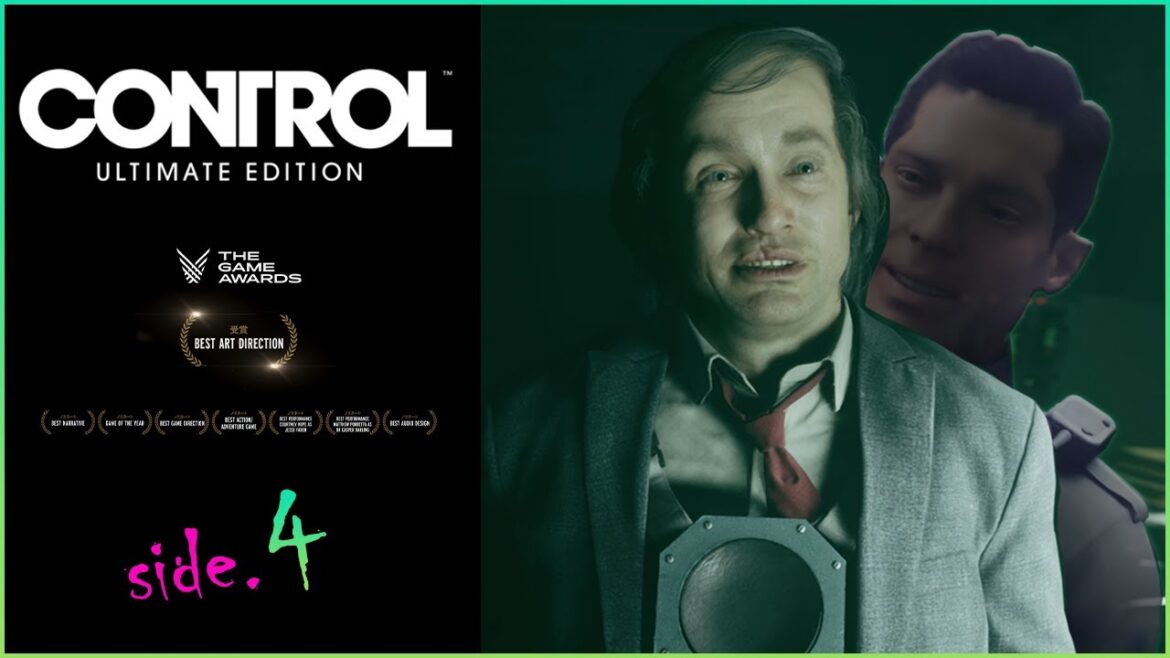 ” CONTROL – Ultimate Edition ” side.4 /  ジェシー・フェイデンがサイドミッションも制圧する寄り道シリーズ!【 コントロール 】