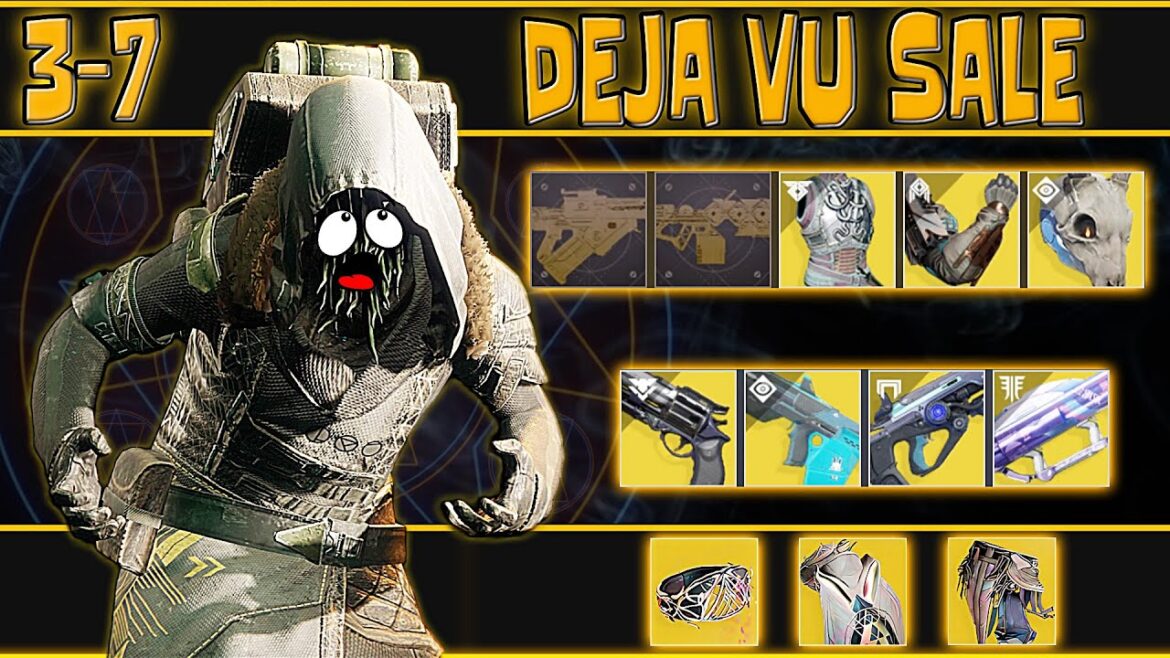 Destiny 2: Xur’s Inventory Breakdown – Hidden Gems & Bad Rolls!