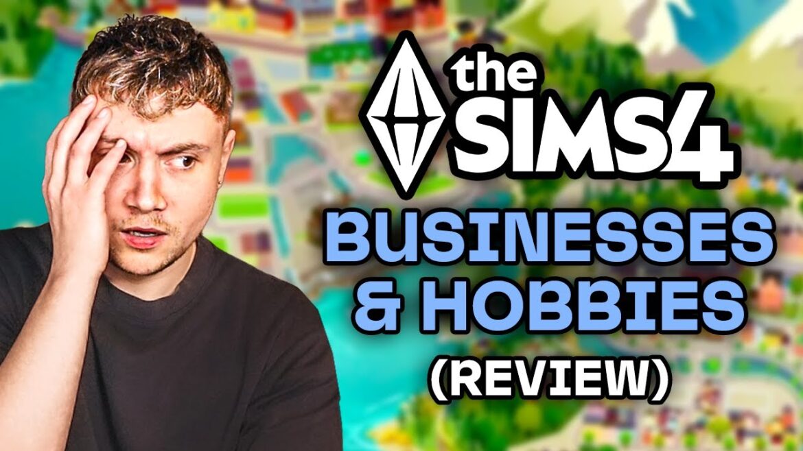 A brutally honest review of The Sims 4 Businesses & Hobbies