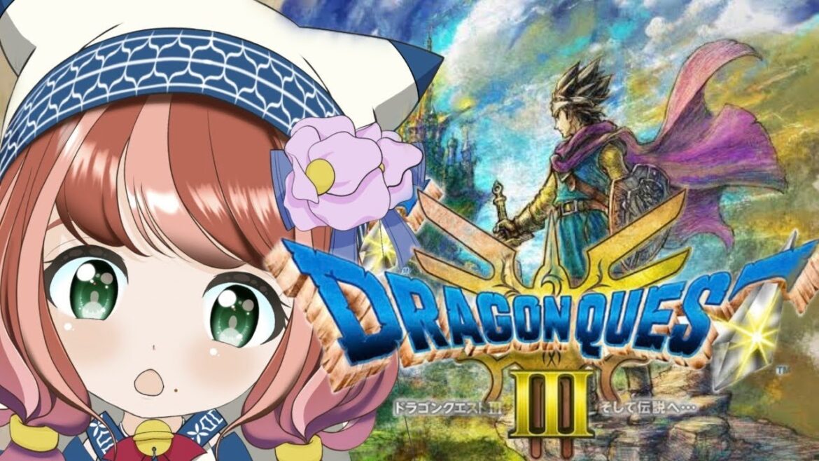 #13【 HD-2D版ドラクエ3】初見プレイ!「ドラゴンクエスト III そして伝説へ…」実況プレイ【※新要素、ネタバレあり】