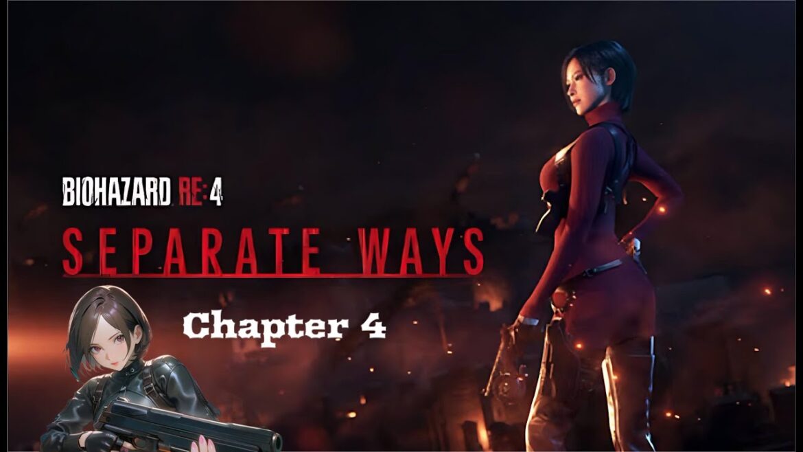 【バイオハザードRE4】エイダ Chapter4  #さくらだもん