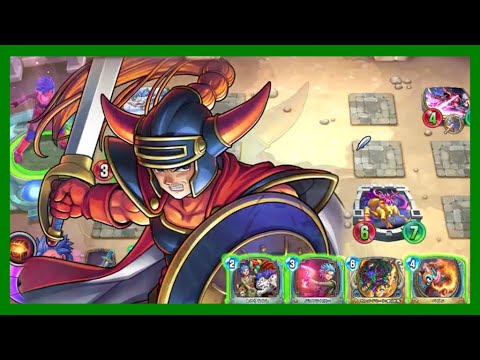 【DQR】ロトカミュ vs タバサトルネコ【ドラゴンクエストライバルズ】