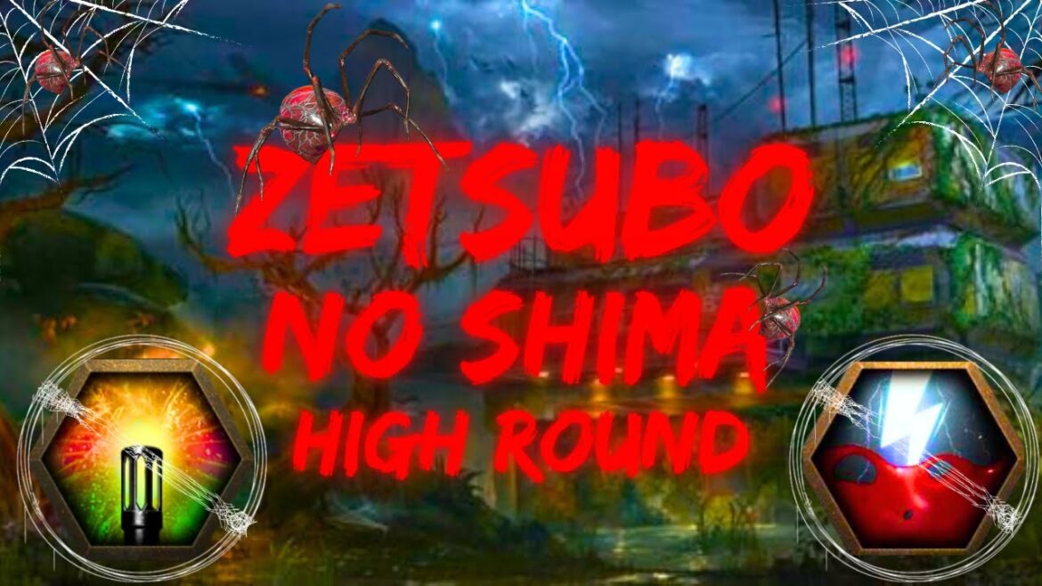 BLACK OPS 3 ZOMBIES “ZETSUBOU NO SHIMA” 3 PLAYER HIGH ROUND WORLD RECORD BEST STRATEGY GUIDE
