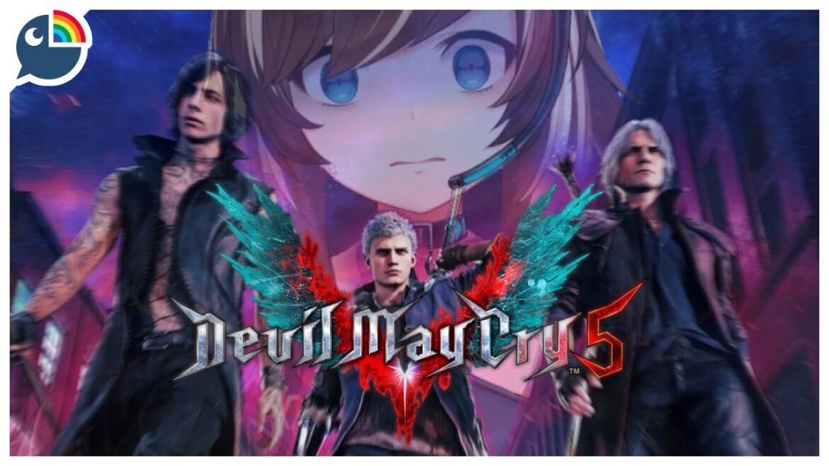 (Devil May Cry 5) first impressions of my dad’s favourite franchise【NIJISANJI | Hana Macchia】