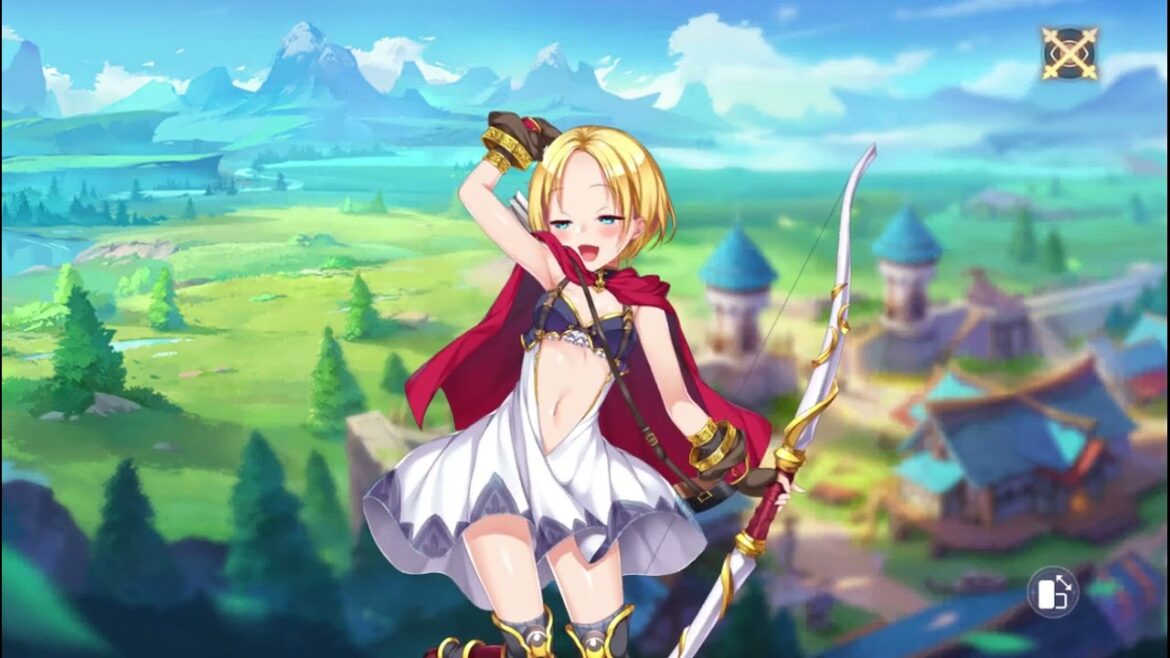 Agrippa Idle Animation & Interaction – Destiny Girl (Japanese version) #ドラゴンとガールズ