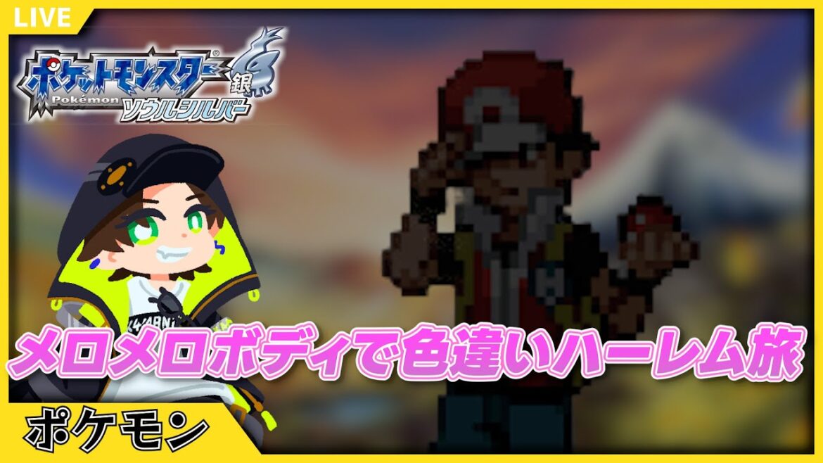 【ポケモンHGSS】頂への挑戦!!!【ポケットモンスターソウルシルバー】