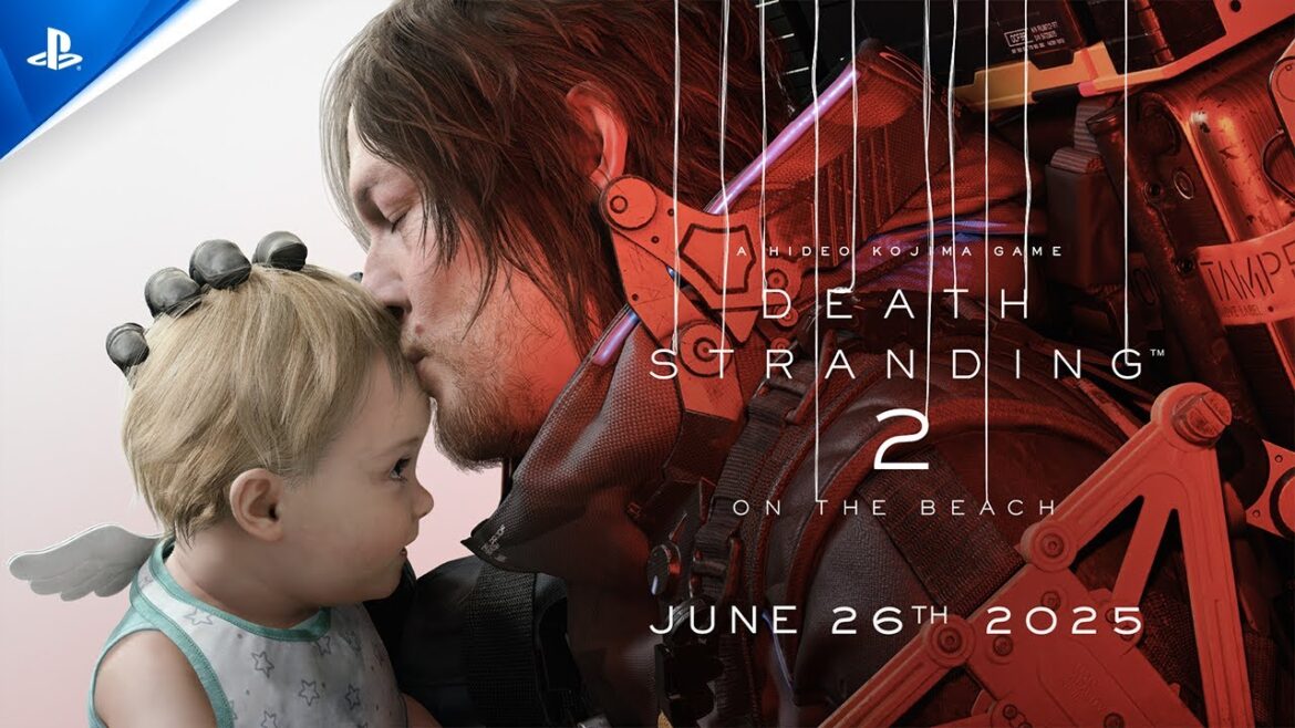 『DEATH STRANDING 2 : ON THE BEACH』 | プレオーダートレイラー