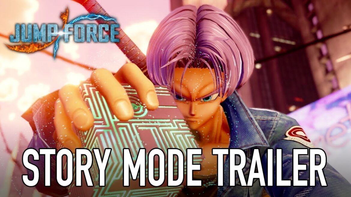 JUMP Force – PS4/XB1/PC – Story Mode trailer